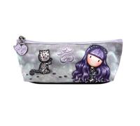 Trousse d'écolier - Gorjuss - Smitten kitten - Noir - Blanc - Zippée - 22,3x8,8x5,7cm
