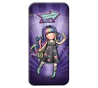 Trousse d'écolier Gorjuss Up and away Violet (9 x 19 x 24 cm)