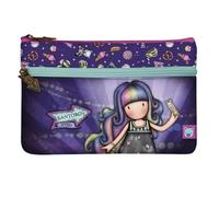 Trousse d'écolier - Gorjuss - Up and away - Violet - Polyester - 23.4 x 15.5 x 1.5 cm Violet