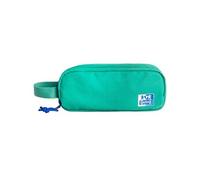 Trousse d'écolier Oxford Menthe 22,5 x 9,5 x 8 cm G