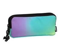 MILAN Trousse Fourre-Tout Triple Sunset Vert 22 x 11 x 6,5 cm