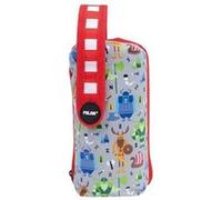 Trousse d'écolier Milan Vikings 22,5 x 11,5 x 11 cm G