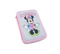 Trousse d'écolier Minnie arc-en-ciel - équipée