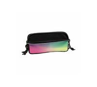 Trousse d'écolier Noir 22 x 11 x 6,5 cm