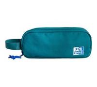 Trousse d'écolier Oxford Aigue marine 22,5 x 9,5 x 8 cm MARINE G