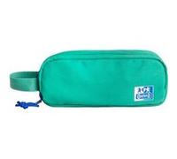 Trousse d'écolier Oxford Menthe 22,5 x 9,5 x 8 cm G