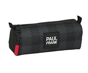 Trousse d'écolier Paul Frank Campers Noir (21 x 8 x 7 cm)