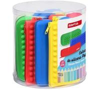 Trousse D'écolier - Safta - Pop It - Multicolore - Lot De 12 Pièces - Pour Enfants