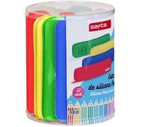 Trousse D'écolier Safta Pop It Multicouleur Étroit (12 Pièces) - Safta - Étui À Crayons - Multicouleur