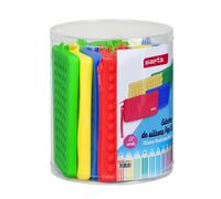 Trousse d'écolier Safta Pop It Plat Multicouleur Lot (12 Pièces)