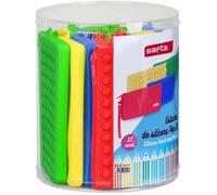 Trousse D'écolier Safta Pop It Plat Multicouleur Lot (12 Pièces) - Safta - Enfant - Synthétique - Mixte - Etude