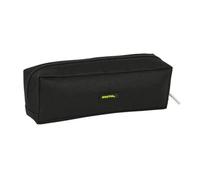 Trousse d'écolier - Safta - Surf Noir - Polyester 600D - 21 x 8 x 8 cm - Zippée Noir