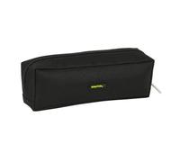 Trousse d'écolier - Safta - Surf Noir - Polyester 600D - 21 x 8 x 8 cm - Zippée Noir