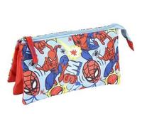 Trousse D'écolier Spiderman Bleu