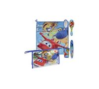Trousse d'écolier Super Wings 753 (5 pcs)-- S0700567