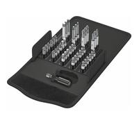 Trousse d'embouts de vissage - WERA - 42 embouts - Acier inoxydable - Bitsafe - Variété de tailles