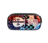 Trousse - Demon Slayer -Un compartiment- Multicolore (21.5x10x5.5cm) #217 Multicolore G