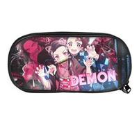 Trousse - Demon Slayer -Un compartiment- Multicolore (21x10x5cm) #104 Multicolore G
