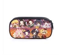 Trousse - Demon Slayer -Un compartiment- Multicolore (21x10x5cm) #187 Multicolore G
