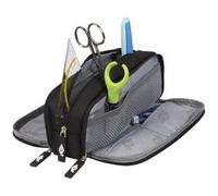 Trousse Denim, polyester, bleu