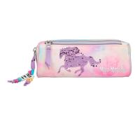 Trousse - Depesche - Miss Melody - Batik - Rose - 2 Compartiments - 20 x 9,5 x 7,5 cm