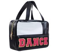 Trousse d'infirmière pour infirmière, trousse d'assistant médical, trousse de toilette transparente et portable en chenille, cadeau d'infirmière, pochette clinique pour étudiants, STB-MH-CHEER