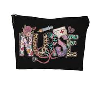 Trousse d'infirmière Trousse de maquillage Accessoires infirmières, stéthoscope pratique pour petites pièces, accessoires infirmières de haute qualité pour infirmières, étudiantes, 22 x 16,5 cm