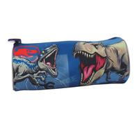 Trousse Dinosaure Jurassic World Bleue 22 CM Haut de Gamme