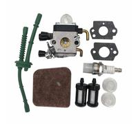 Trousse D'installation Kit Carburateur avec Filtre À Air pour Stihl FS45, FS46, FS85, FS-38, FS-55