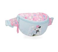 Trousse Disney Minnie Happy, Trousse pour Enfant, en Polyester, Triple Compartiment pour Une Meilleure Organisation, Taille idéale pour Transporter dans Votre Sac à Dos, avec poignée latérale.