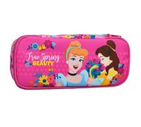 Trousse - Disney - Princesse - 23 CM - 2 Compartiments - Zippée