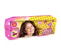 Trousse - Disney - Soy Luna - Rose - Multicolore - Zippée