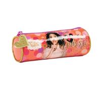 Trousse - DISNEY - Violetta - Ronde - 20x7cm - Zippée - Fille