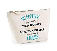 Trousse Docteur Formidable | Pochette Toilette Maquillage Idée Sac Cadeau