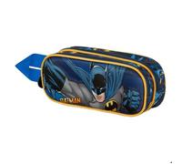 Trousse Double 3D - DC Comics Batman Night - Bleu Foncé - Taille Unique