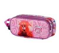 Trousse Double 3D - Disney Alerte Rouge Yaay - Rose - Taille Unique Rose G
