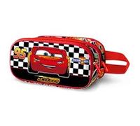 Trousse Double 3D - Disney Cars 3 Racer - Rouge - Taille Unique Rouge