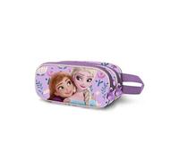 Trousse Double 3D - Disney La Reine des Neiges 2 (Frozen) Beauty - Lilas - Taille Unique