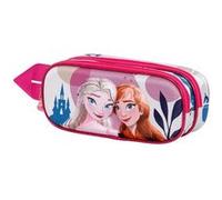 Trousse Double 3D - Disney La Reine des Neiges 2 (Frozen) Castle - Multicolore - Taille Unique Multicolore G