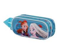 La Reine des Neiges 2 (Frozen 2) Enchanted-Trousse 3D Double, Bleu