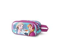 Trousse Double 3D - Disney La Reine des Neiges 2 (Frozen) Family - Bleu - Taille Unique