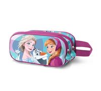 Trousse Double 3D - Disney La Reine des Neiges 2 (Frozen) Family - Bleu - Taille Unique Bleu