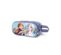 Trousse Double 3D - Disney La Reine des Neiges 2 (Frozen) Spring - Bleu - Taille Unique