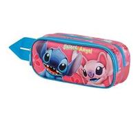 Trousse Double 3D - Disney Lilo et Stitch Match - Rose - Taille Unique Rose G