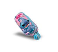 Trousse Double 3D - Disney Lilo et Stitch Surprise - Bleu - Taille Unique Bleu