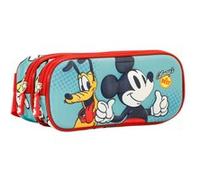 Disney Mickey Mouse Best-Trousse 3D Double, Vert