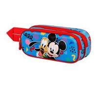 Trousse Double 3D - Disney Mickey Mouse Mates - Bleu - Taille Unique Bleu G