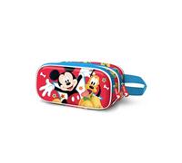 Trousse Double 3D - Disney Mickey Mouse Star - Multicolore - Taille Unique