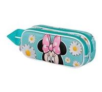 Trousse Double 3D - Disney Minnie Mouse Spring - Bleu - Taille Unique Bleu G