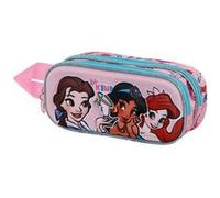 Disney Trousse double 3D Princesses – Rose